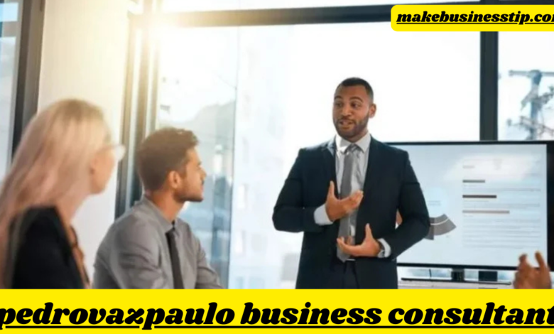 pedrovazpaulo business consultant